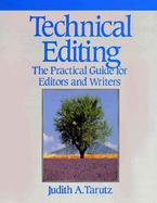 Technical Editing The Practical Guide for Editors and Writers cover
