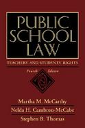 Public School Law: Teachers' and Students' Rights cover