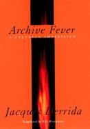Archive Fever A Freudian Impression cover