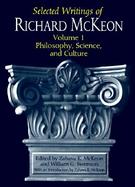 Selected Writings of Richard McKeon Philosophy, Science, and Culture cover