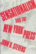 Sensationalism and the New York Press cover