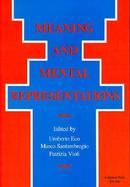 Meaning and Mental Representations cover