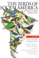 The Birds of South America The Oscine Passerines (volume1) cover