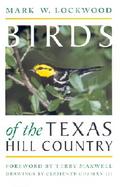 Birds of the Texas Hill Country cover
