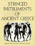 Stringed Instruments of Ancient Greece cover