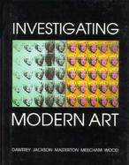 Investigating Modern Art cover