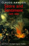 Satire and Sentiment 1660-1830: Stress Points in the English Augustan Tradition cover