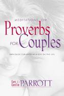 Meditations on Proverbs for Couples cover