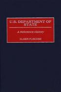 U.S. Department of State A Reference History cover