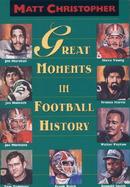 Great Moments in Football History cover