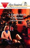 A Family Style Christmas cover