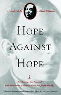 Hope Against Hope A Memoir cover