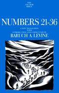 Numbers 21-36 A New Translation With Introduction and Commentary cover
