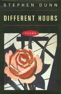 Different Hours Poems cover