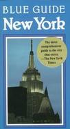 Blue Guide New York: Atlas of Manhattan, Maps, and Plans cover