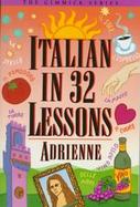 Italian in 32 Lessons cover