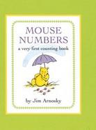 Mouse Numbers: A Very First Counting Book cover