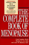 The Complete Book of Menopause cover