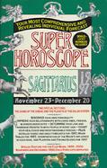 Super Horoscope: Sagittarius 1997 cover