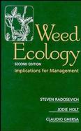 Weed Ecology Implications for Management cover