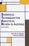 Statistical Techniques for Analytical Review in Auditing cover