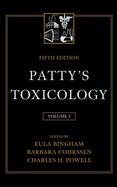 Patty's Toxicolgy (volume5) cover