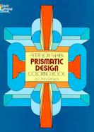 Prismatic Design Coloring Book cover