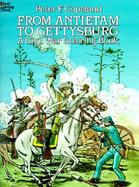 From Antietam to Gettysburg cover