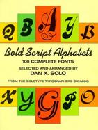 Bold Script Alphabets cover
