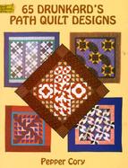 65 Drunkard's Path Quilt Designs cover