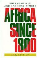 Africa Since 1800 cover