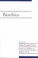 Bioethics cover