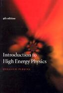 Introduction to High Energy Physics cover