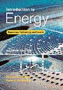 Introduction to Energy Resources, Technology, and Society cover
