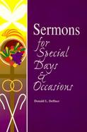 Sermons for Special Days & Occasions cover
