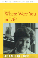 Where Were You in '76 cover