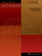 Jazz Ballads for Singers 15 Classic Standards in Custom Vocal Arrangements Men's Edition cover