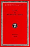 Livy, Books Xxxi-Xxxiv (volume9) cover