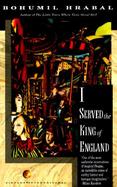 I Served the King of England cover