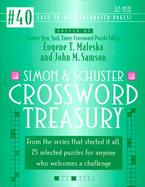 Simon & Schuster Crossword Treasury 40 cover