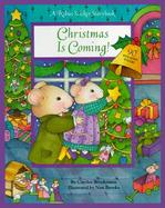 Christmas Is Coming with Sticker cover