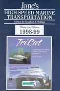 Jane's High-Speed Marine Transportation 1998-99 cover