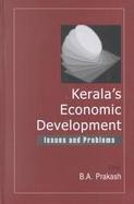 Kerala's Economic Development: Issues and Problems cover