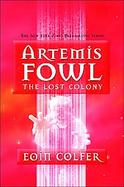 Artemis Fowl the Lost Colony cover
