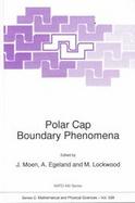 Polar Cap Boundary Phenomena cover