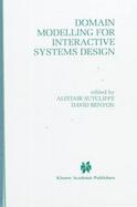 Domain Modelling for Interactive Systems Design A Special Issue of Automated Software Engineering, Vol 5, No. 4 (1998) cover