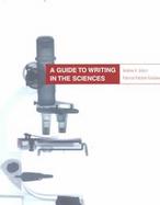 A Guide to Writing in the Sciences cover