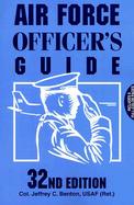Air Force Officer's Guide cover