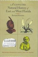 A Concise Natural History of East and West Florida cover