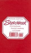 Sketchbook cover